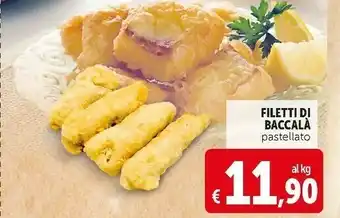 Deco Supermercati Filetti di baccala offerta