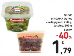 Spazio Conad Olive MADAMA OLIVA offerta