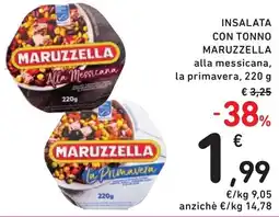 Spazio Conad Insalata con tonno MARUZZELLA offerta