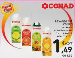 Spazio Conad Bevanda vit CONAD offerta