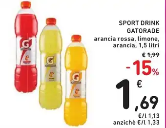 Spazio Conad Sport drink GATORADE offerta