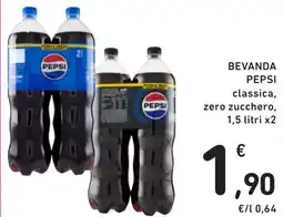 Spazio Conad Bevanda PEPSI offerta