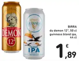 Spazio Conad Birra GUINNES DEMON offerta