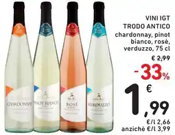 Spazio Conad Vini IGT TRODO ANTICO offerta
