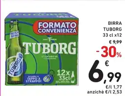 Spazio Conad Birra TUBORG offerta