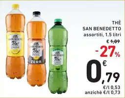 Spazio Conad The SAN BENEDETTO offerta