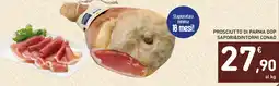 Spazio Conad Prosciutto di parma dop SAPORI&DINTORNI CONAD offerta