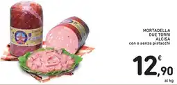 Spazio Conad Mortadella due torri ALCISA offerta