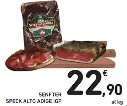 Spazio Conad Speck alto adige IGP offerta