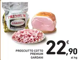 Spazio Conad Prosciutto cotto premium GARDANI offerta
