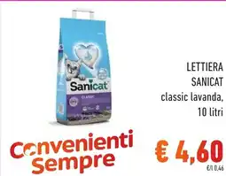 Spazio Conad Lettiera SANICAT offerta