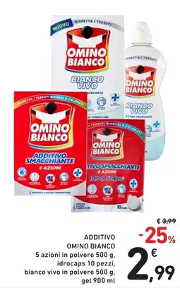 Spazio Conad Additivo OMINO BIANCO offerta