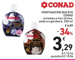 Spazio Conad Profumatori bucato CONAD offerta