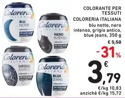 Spazio Conad Colorante per tessuti COLORERIA ITALIANA offerta
