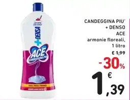 Spazio Conad Candeggina piu' + denso ACE offerta