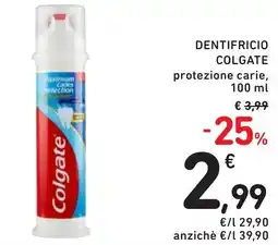 Spazio Conad Dentifricio COLGATE offerta
