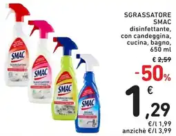 Spazio Conad Scrassatore SMAC offerta