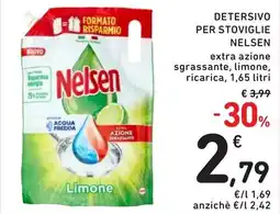 Spazio Conad Detersivo per stoviglie NELSEN offerta