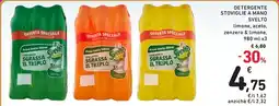 Spazio Conad Detergente stoviglie a mano SVELTO offerta