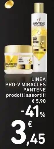 Spazio Conad Linea pro-v miracles PANTENE offerta