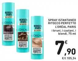 Spazio Conad Spray istantaneo ritocco perfetto L'ORÉAL PARIS offerta