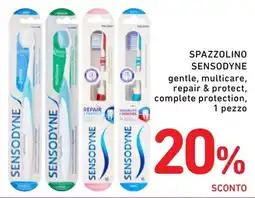 Spazio Conad Spazzolino SENSODYNE offerta