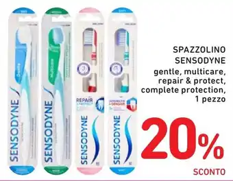 Spazio Conad Spazzolino SENSODYNE offerta