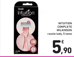 Spazio Conad Intuition complete WILKINSON offerta