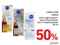 Spazio Conad Linea viso NIVEA offerta