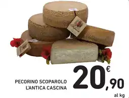 Spazio Conad Pecorino scoparolo l'antica cascina offerta