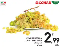 Spazio Conad Uva pizzutella conad percorso qualità offerta
