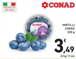 Spazio Conad Mirtilli CONAD offerta