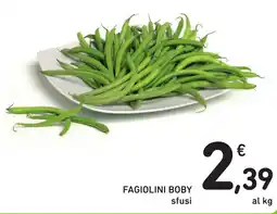 Spazio Conad Fagiolini boby offerta