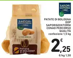 Spazio Conad Patate di bologna dop sapori&dintorni conad percorso qualità offerta