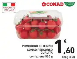 Spazio Conad Pomodoro ciliegino conad percorso qualita offerta