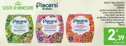 Spazio Conad Piatti bilanciati PIACERSI CONAD offerta