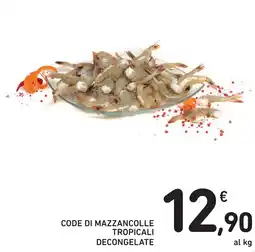 Spazio Conad Code di decongelate offerta