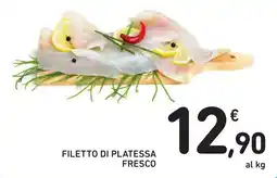 Spazio Conad Filetto di platessa fresco offerta