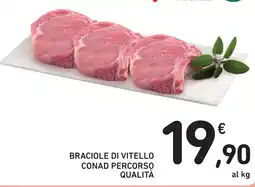 Spazio Conad Braciole di vitello conad percorso qualità offerta