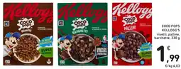 Spazio Conad Coco pops KELLOGG'S offerta