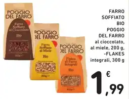 Spazio Conad Farro soffiato bio POGGIO DEL FARRO offerta