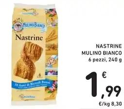 Spazio Conad Nastrine MULINO BIANCO offerta