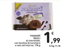 Spazio Conad Pandorì BAULI offerta
