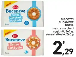 Spazio Conad Biscotti bucaneve DORIA offerta