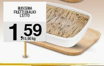 Sigma Buscema filetti di alici offerta
