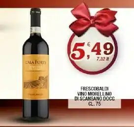 Sigma Vino morellino di scansano offerta