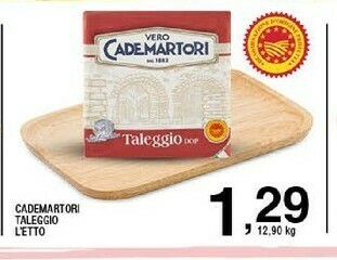 Sigma Cademartori taleggio offerta