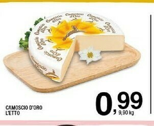 Sigma Camoscio d'oro offerta