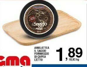Sigma Il saggio formaggio di capra offerta