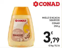 Spazio Conad Miele d'acacia squeeze CONAD offerta